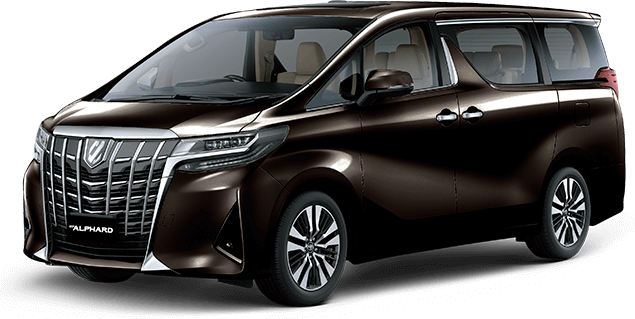 3. alphard colors graphite metallic