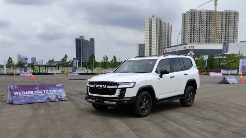 Keistimewaan All New Toyota Land Cruiser Rp 2 Miliaran