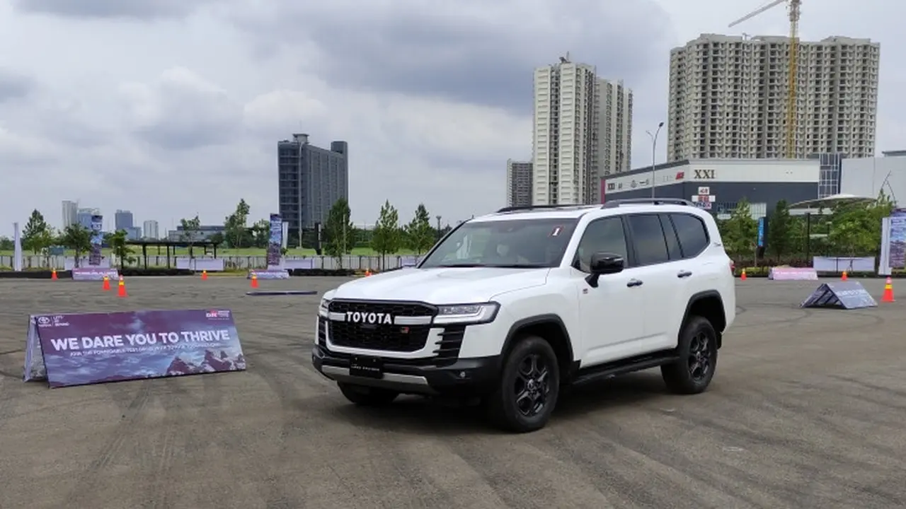 Keistimewaan All New Toyota Land Cruiser Rp 2 Miliaran