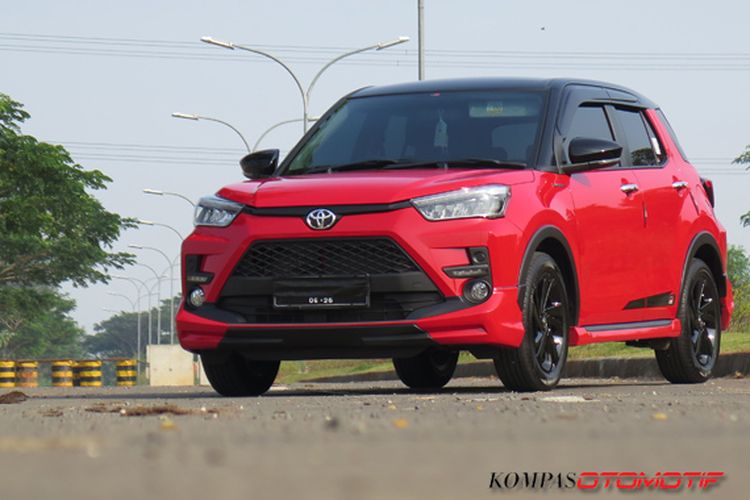 Insentif PPnBM 2022, Raize Hanya Dua Varian