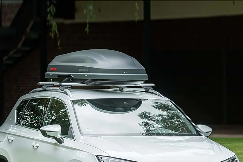 Langkah-langkah cara Pasang Roof Box di Kendaraan