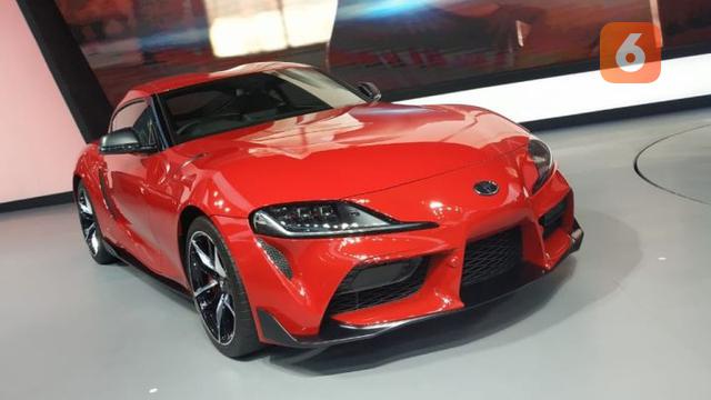 Toyota GR Supra Bertransmisi Manual Siap Meluncur