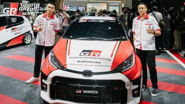 Toyota Punya Amunisi Baru untuk Bersaing di Kejurnas Rally dan Sprint Rally 2022