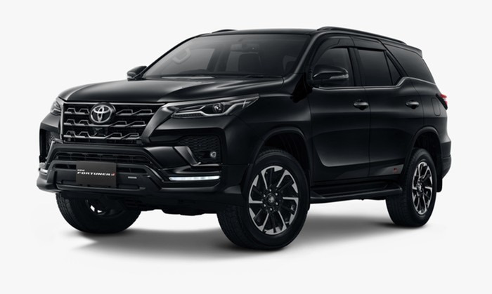 New Fortuner 2.8 Tampil Menawan & Lebih Bertenaga