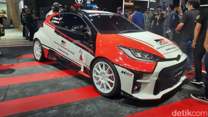 Toyota Yaris GR Turun di Sprint Rally Nasional