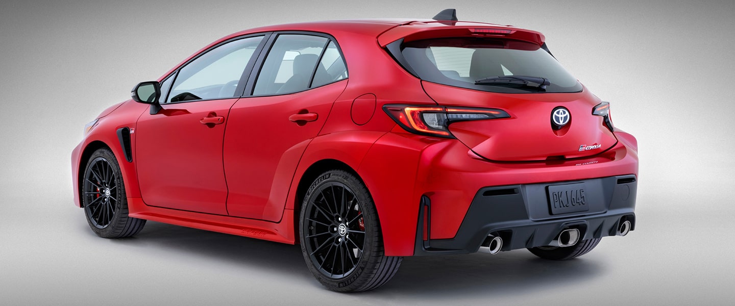 All New GR Corolla Design (3)