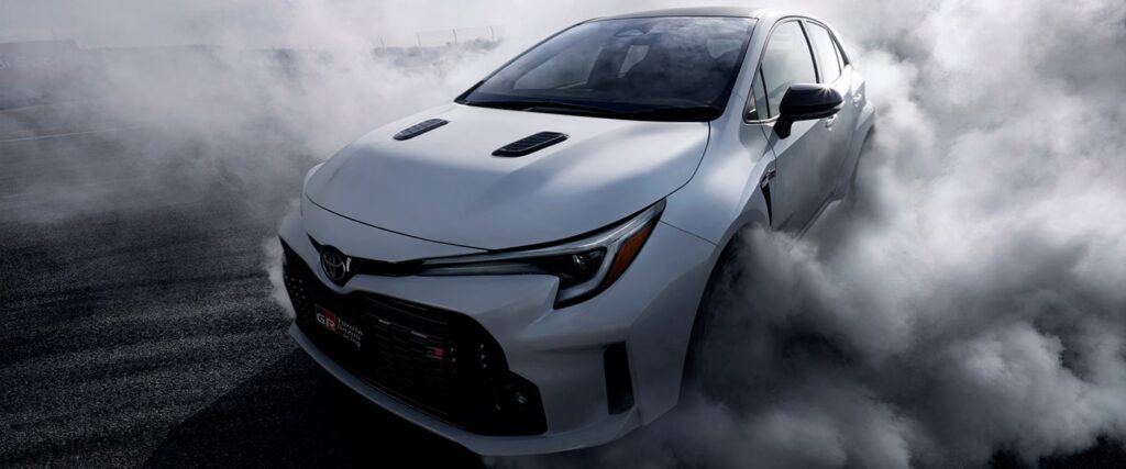 All New GR Corolla Hadir di Amerika Serikat