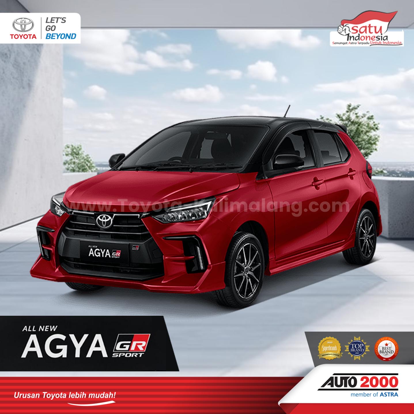 Agya Homepage Toyota Kalimalang