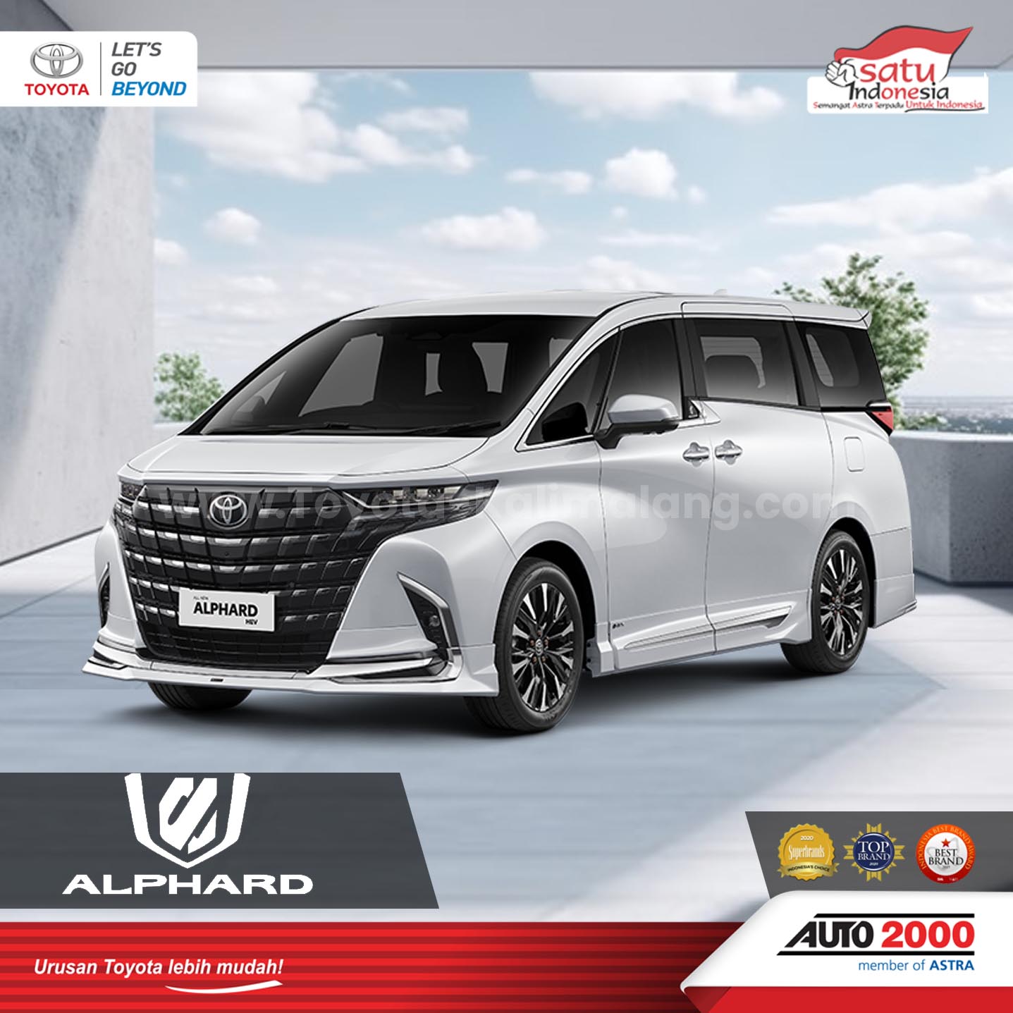 Alphard Homepage Toyota Kalimalang