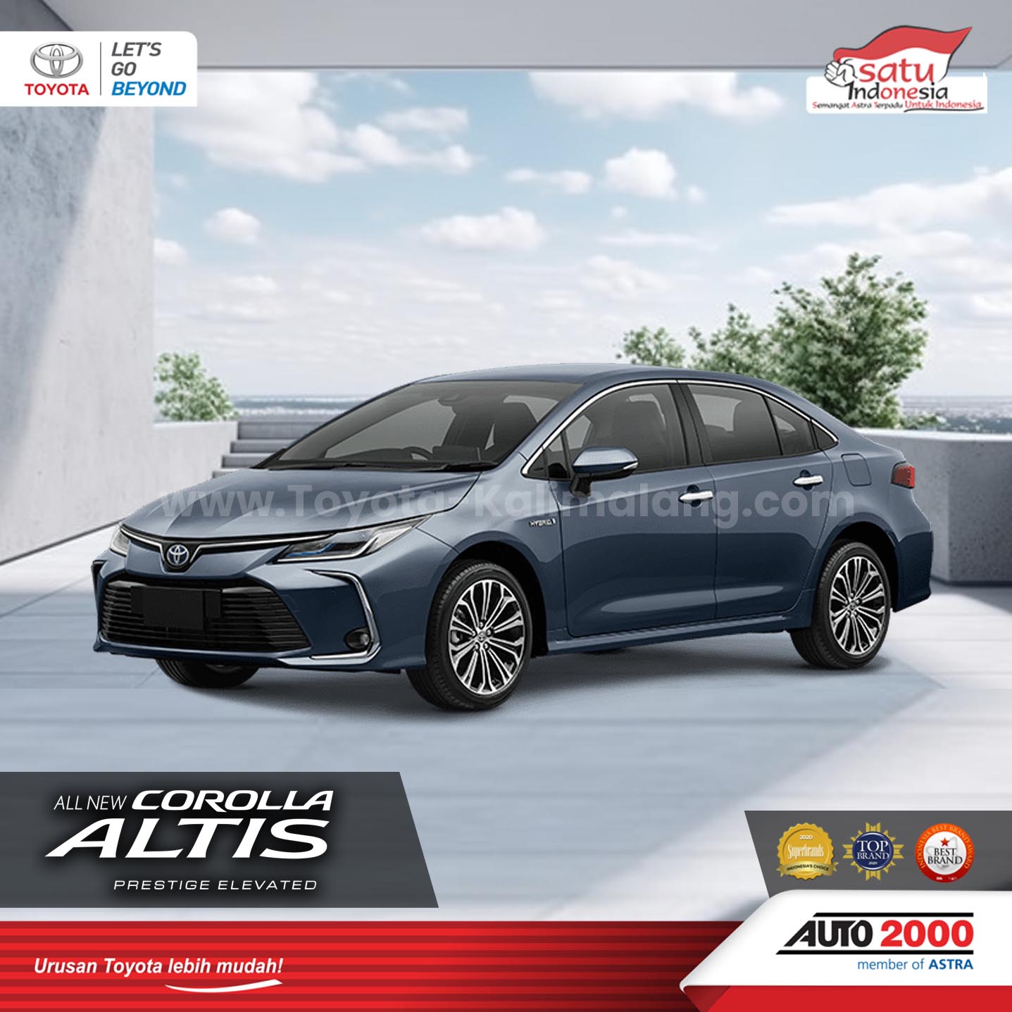 Altis Homepage Toyota Kalimalang