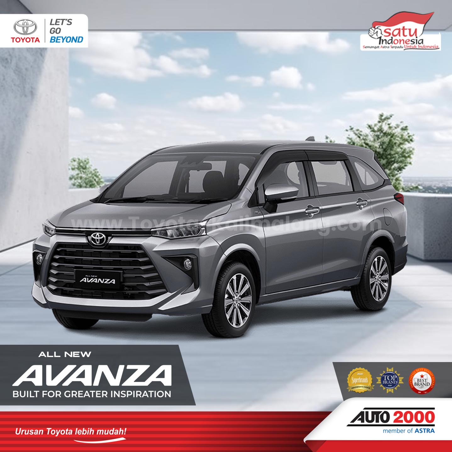 Avanza Homepage Toyota Kalimalang