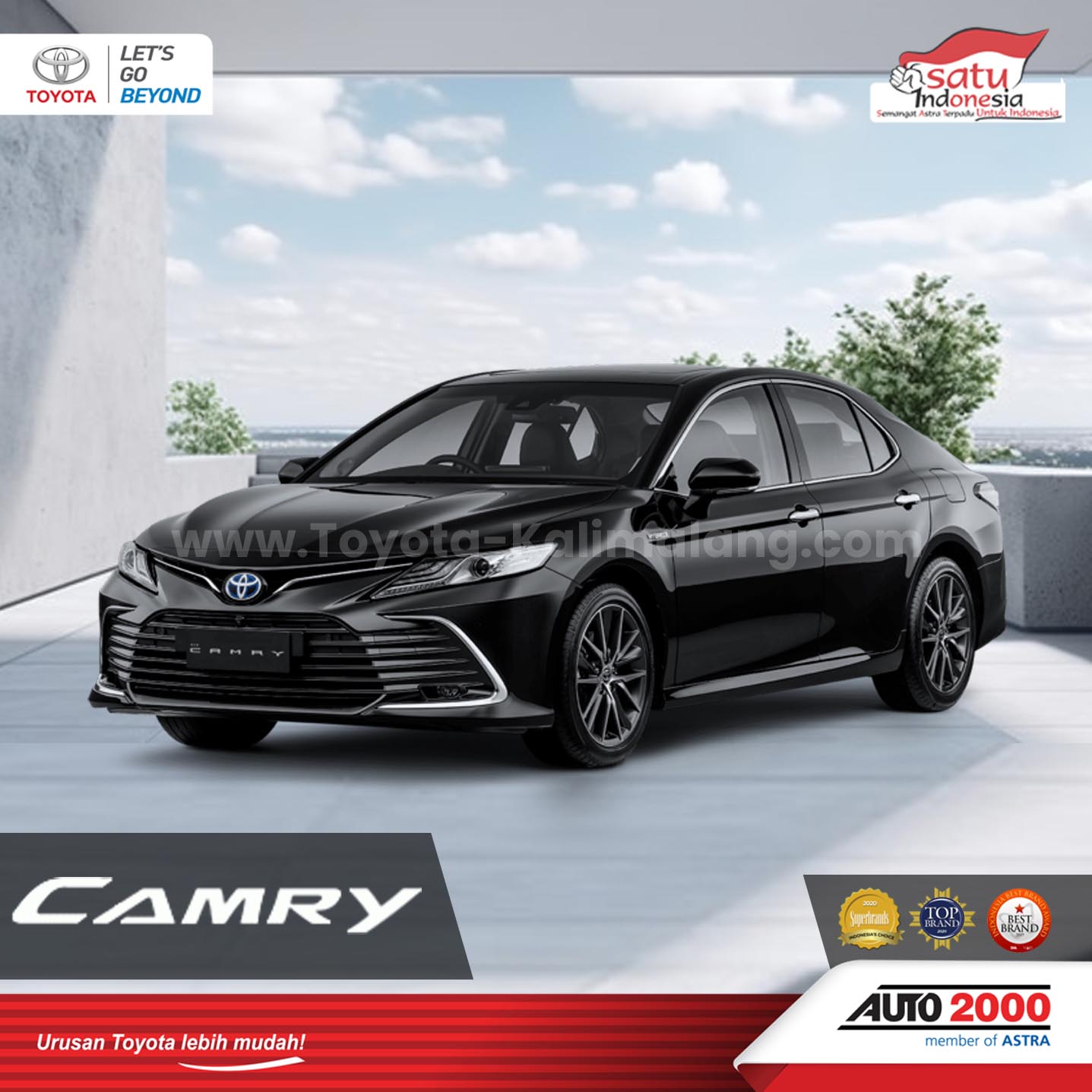 Camry Homepage Toyota Kalimalang