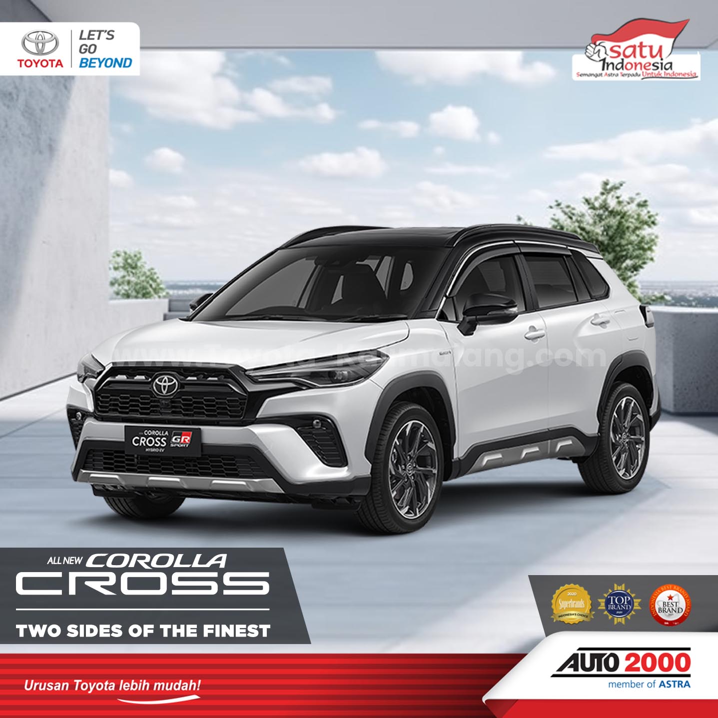 Corolla Cross Homepage Toyota Kalimalang
