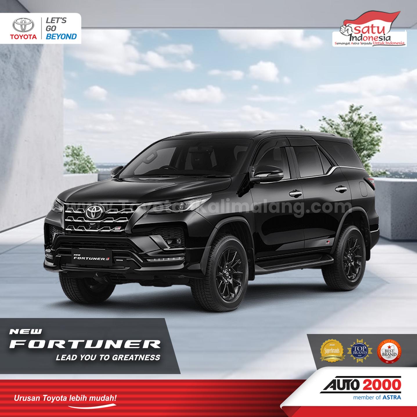 Fortuner Homepage Toyota Kalimalang