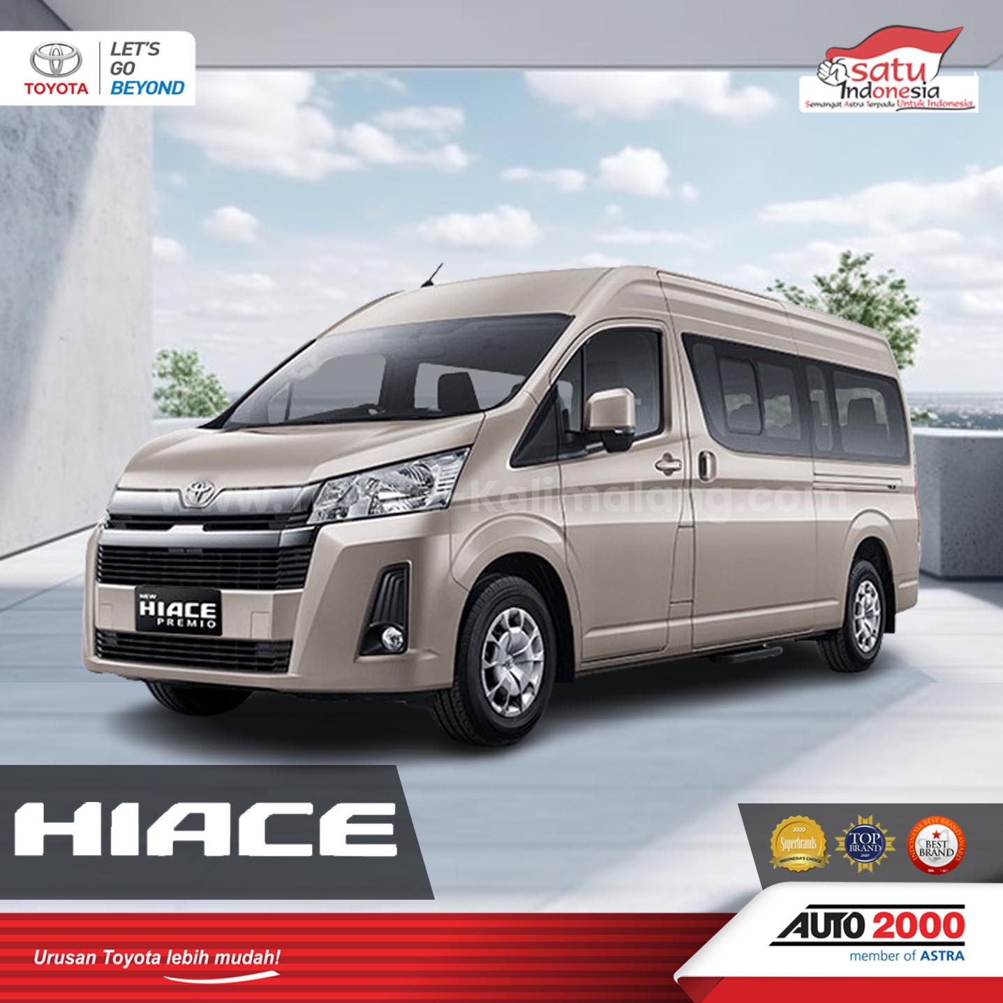 Hiace Homepage Toyota Kalimalang