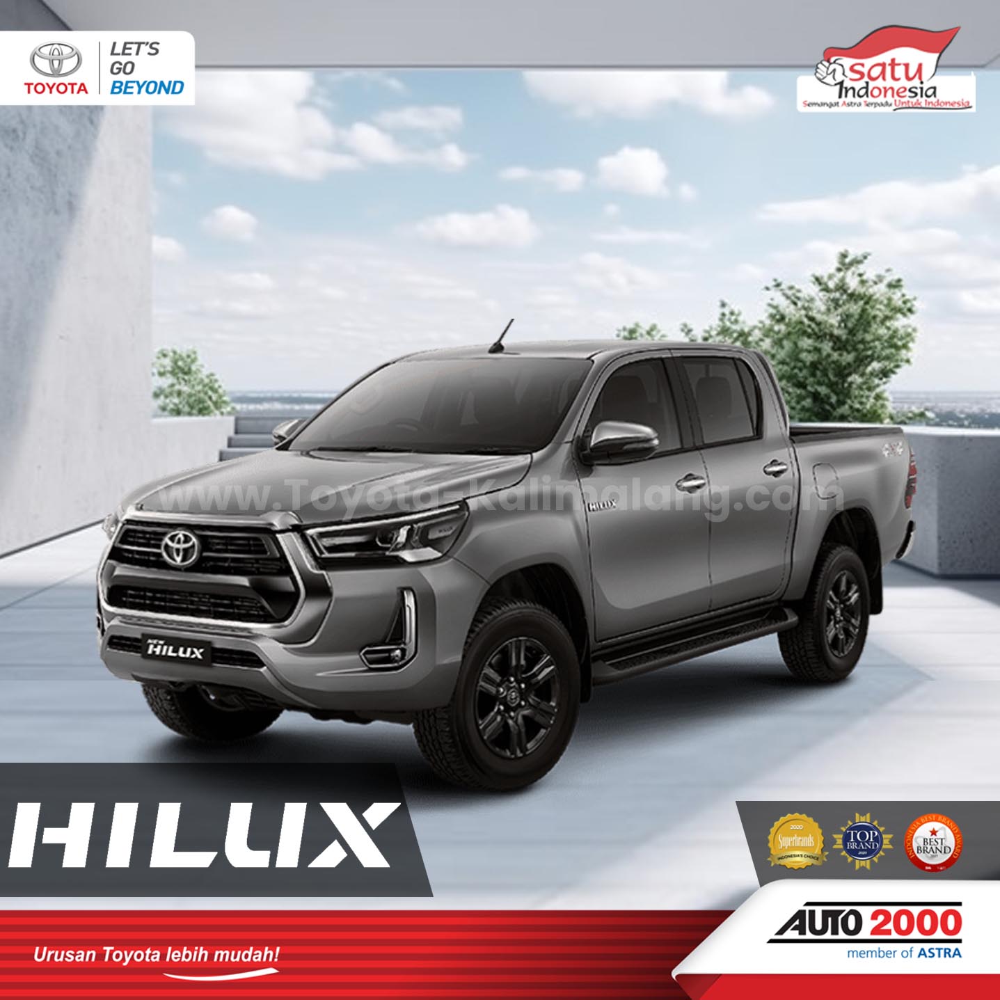 Hilux Homepage Toyota Kalimalang