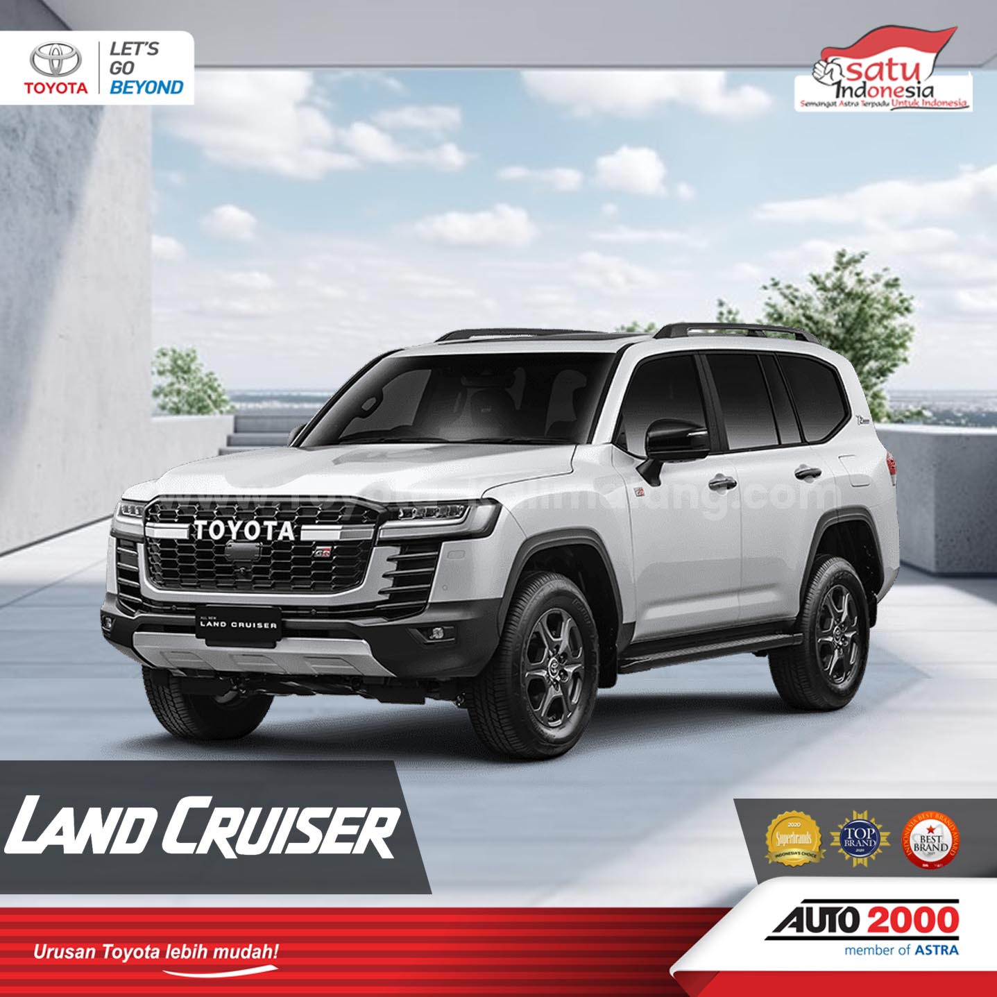 Land Cruiser Homepage Toyota Kalimalang