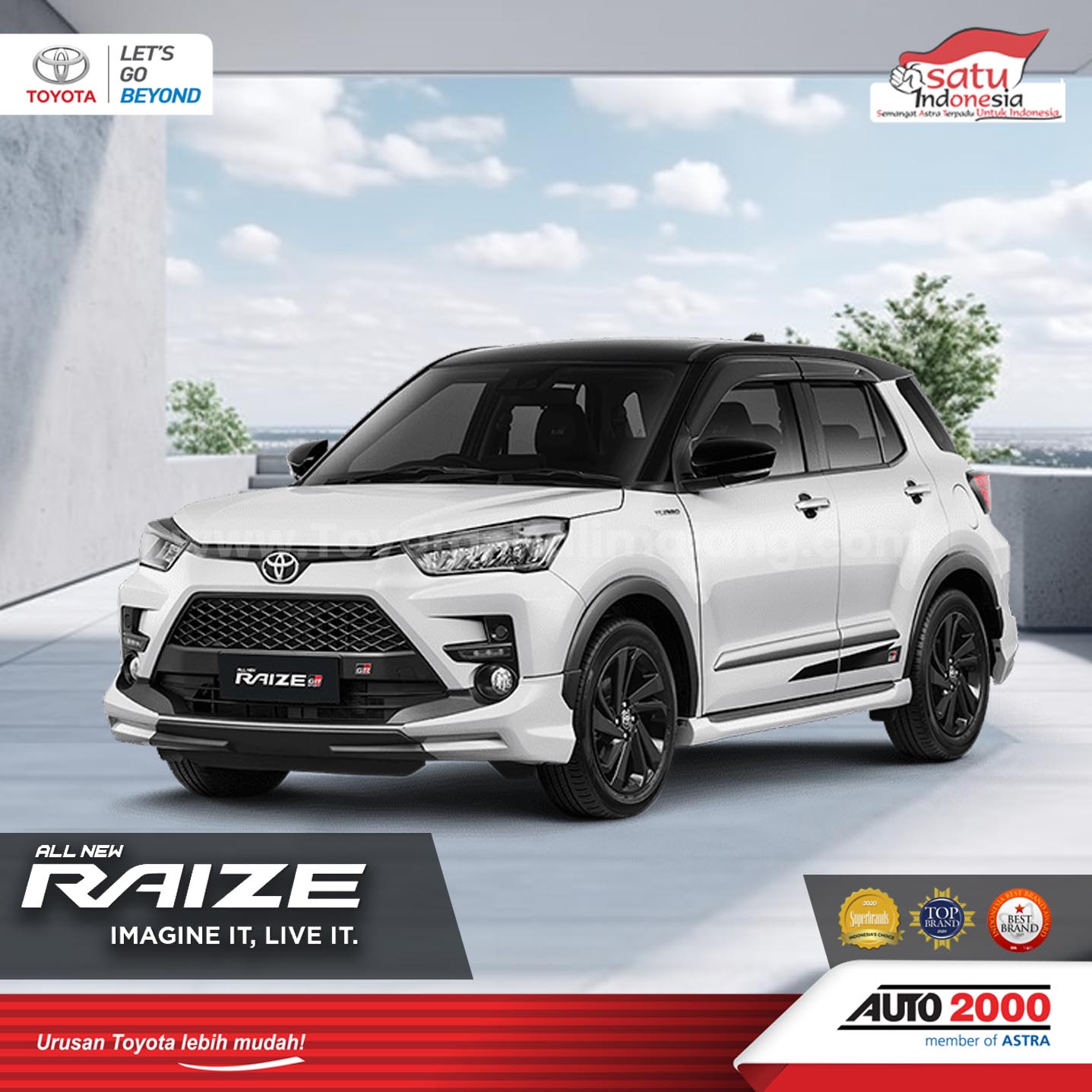 Raize Homepage Toyota Kalimalang