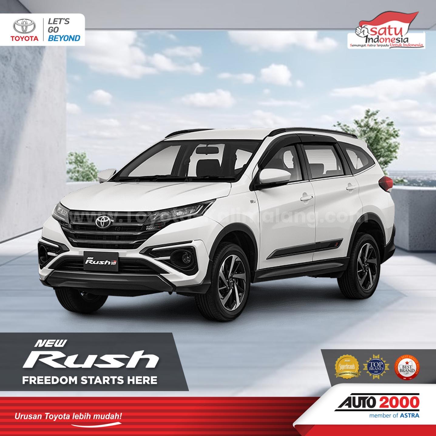 Rush Homepage Toyota Kalimalang