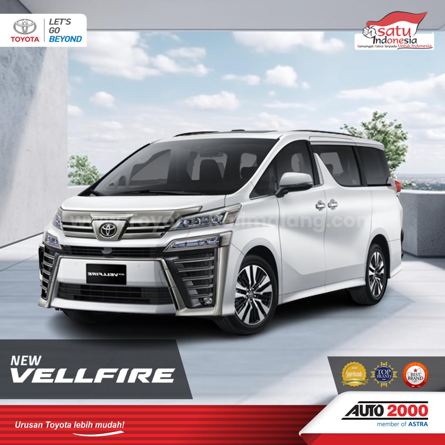 Vellfire Homepage Toyota Kalimalang