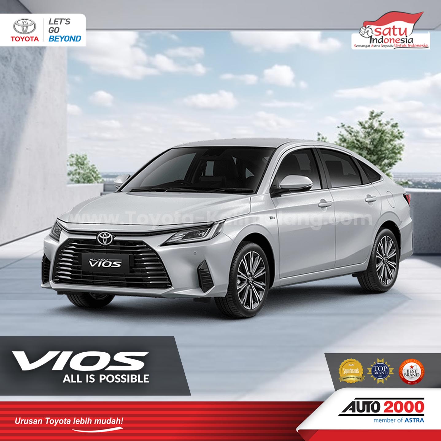 Vios Homepage Toyota Kalimalang
