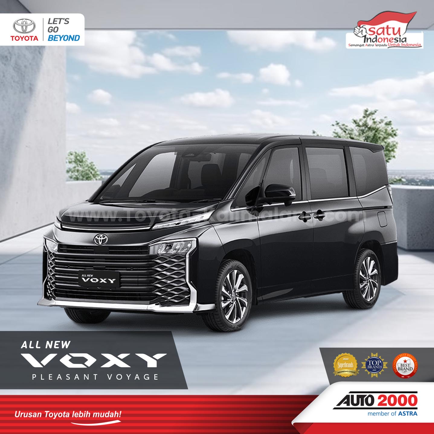 Voxy Homepage Toyota Kalimalang