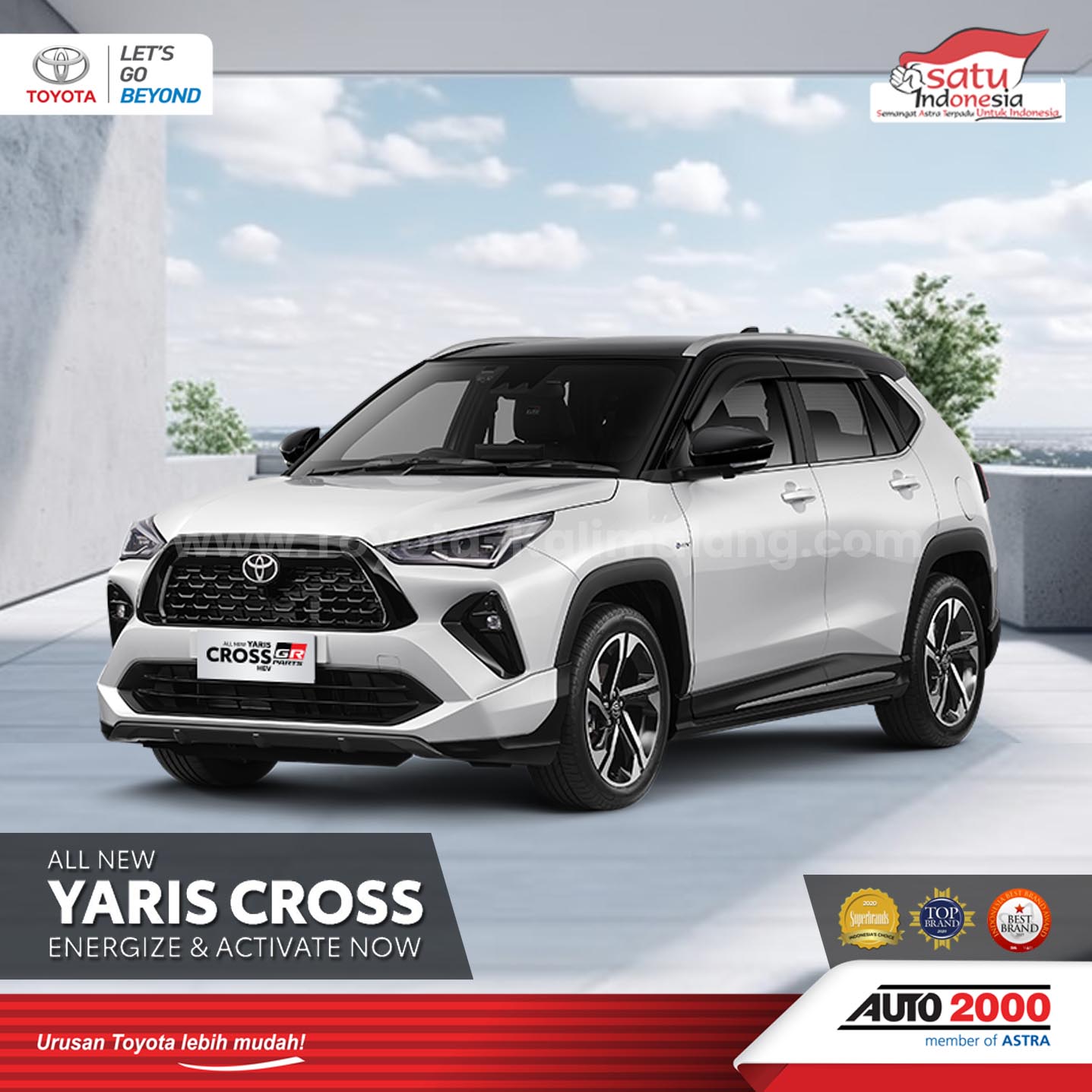 Yaris Cross Homepage Toyota Kalimalang