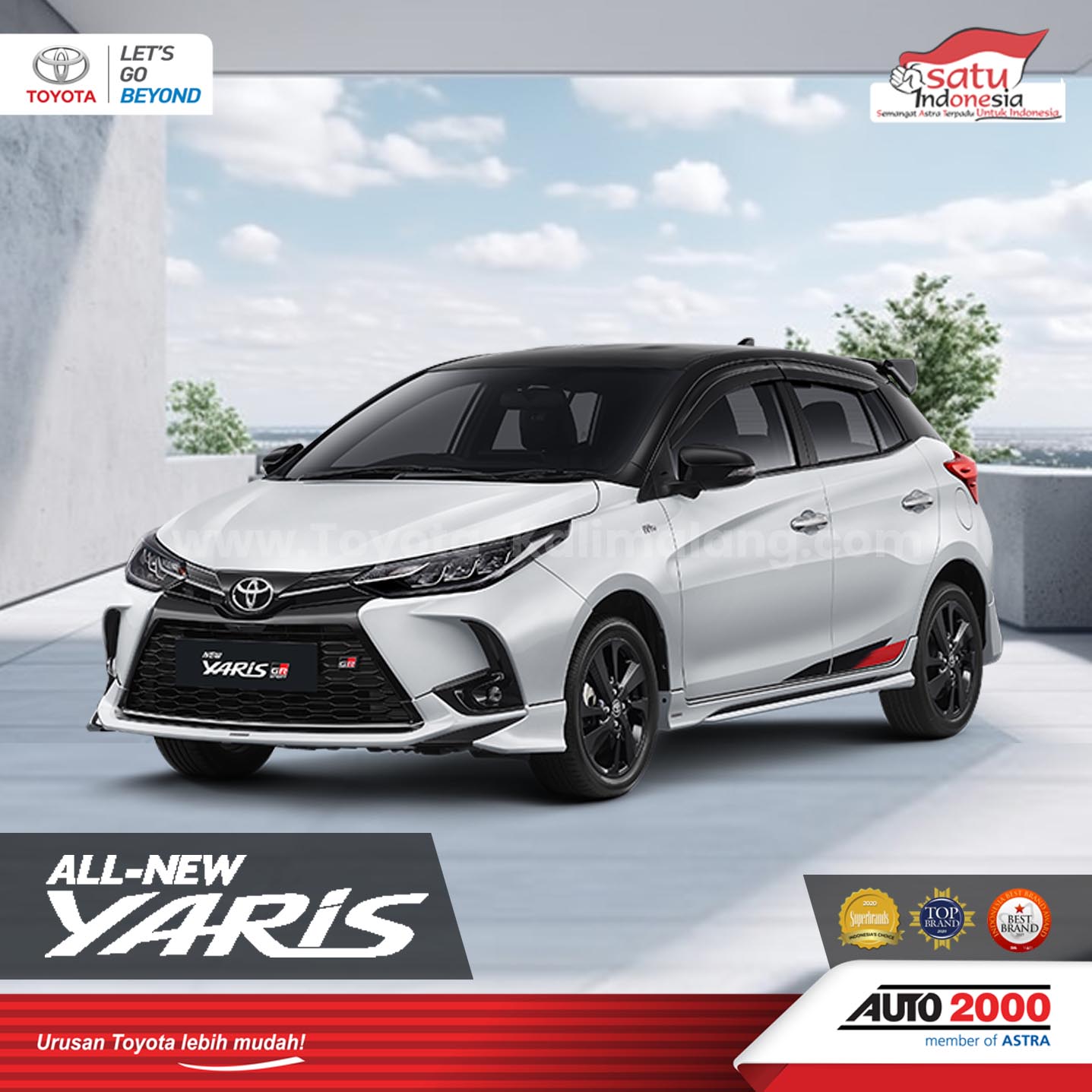 Yaris Homepage Toyota Kalimalang