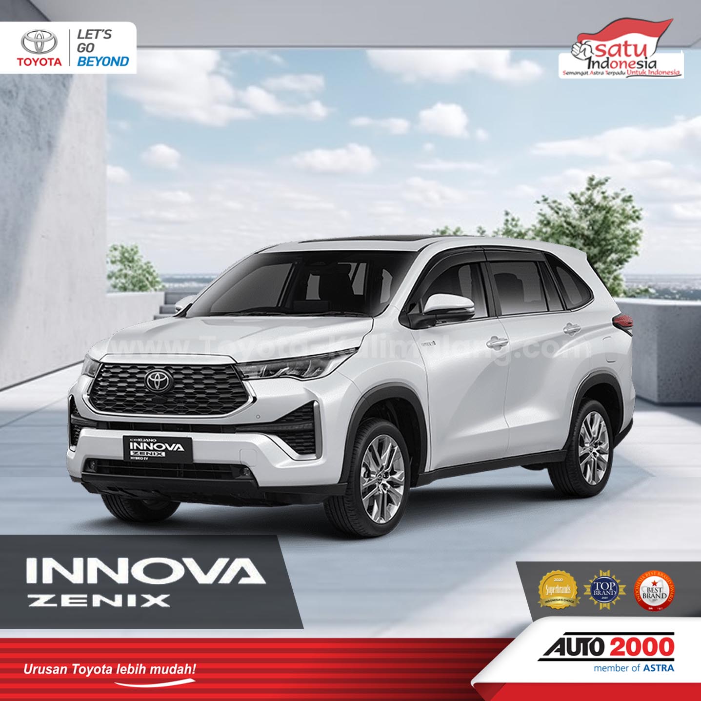 Innova Zenix Homepage Toyota Kalimalang